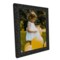 Traditional Ornate Gloss Black Picture Frame Renaissance